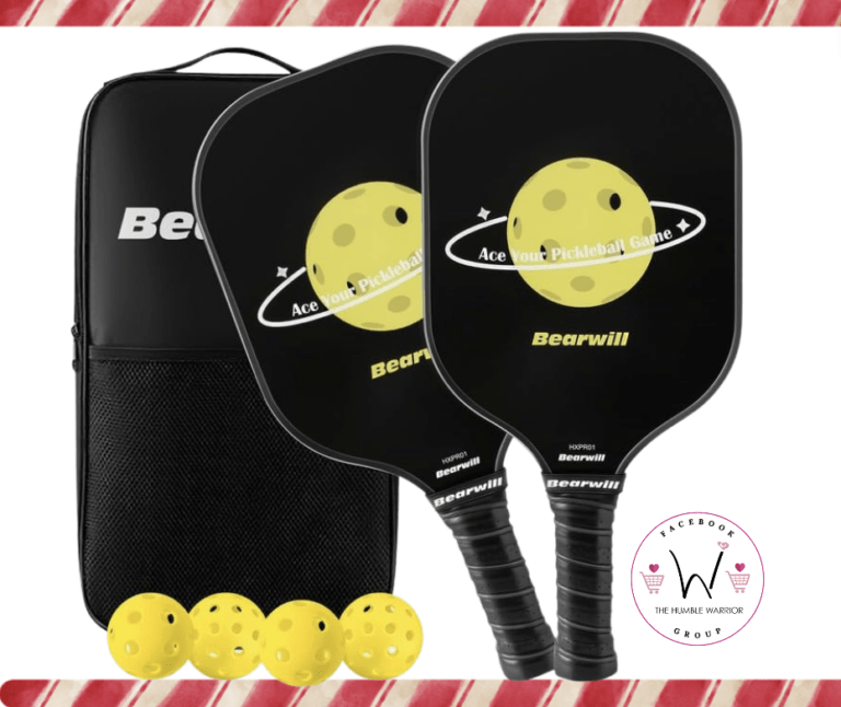 Bearwill Pickleball Paddles Set of 2!!